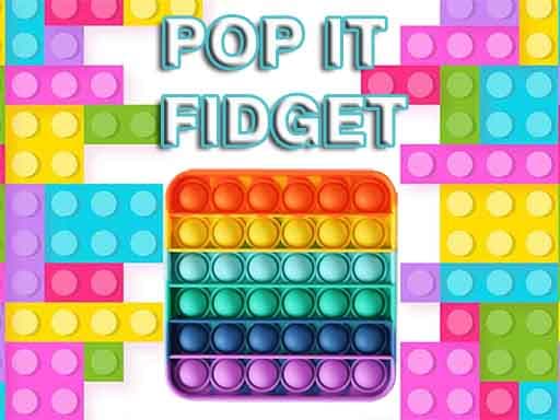 Pop It Fidget