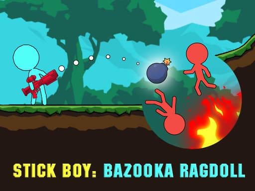 Stick Boy: Bazooka Ragdoll