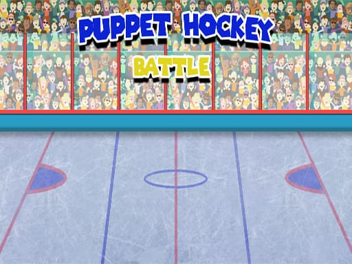 Puppet Hockey Battle