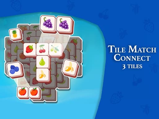 Tile Match Connect 3 Tiles