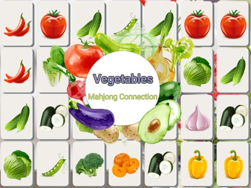 Vegetables Mahjong Connection