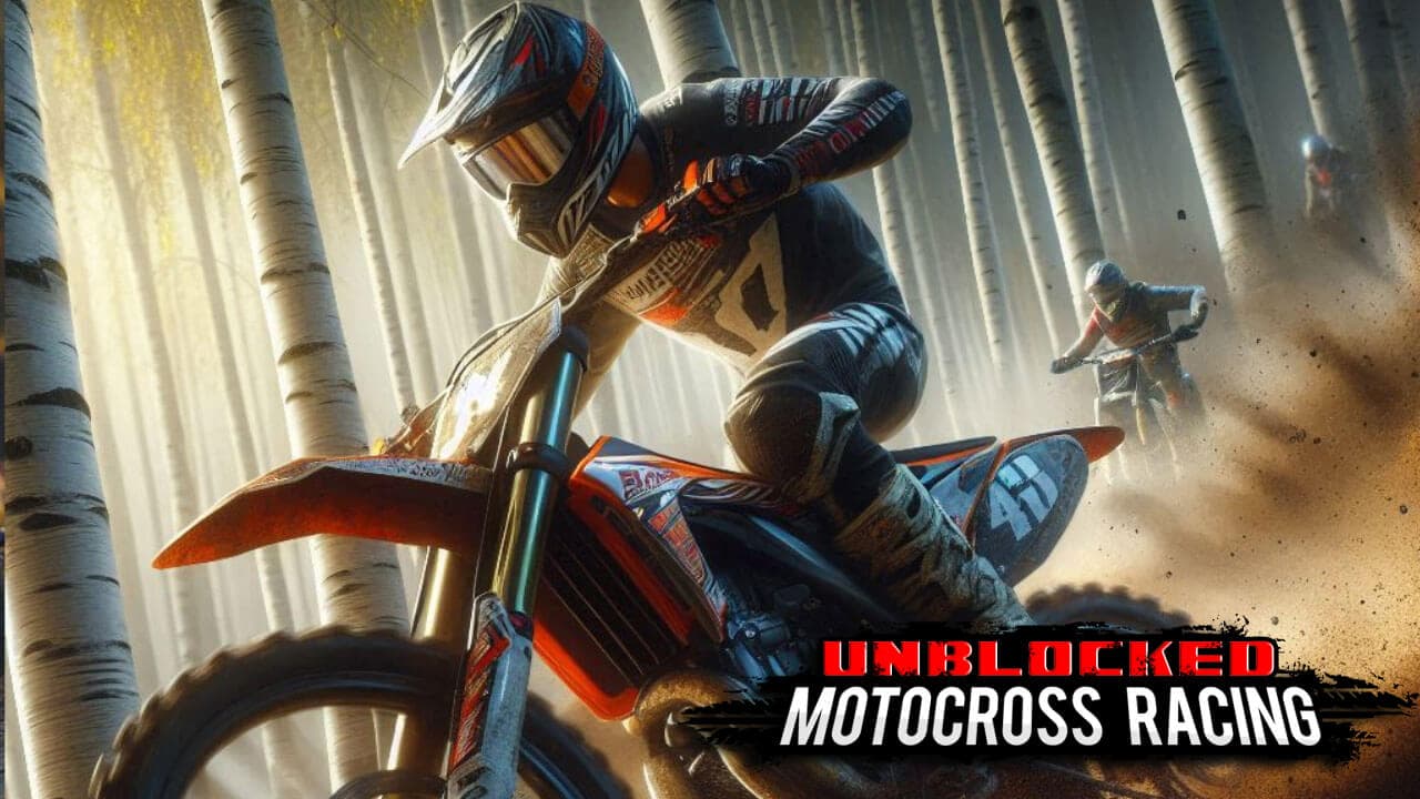 Unblocked Motocross Racing