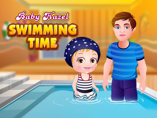 Baby Hazel Swimming Time