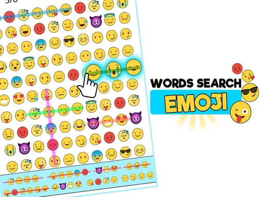 Word Search Emoji edition