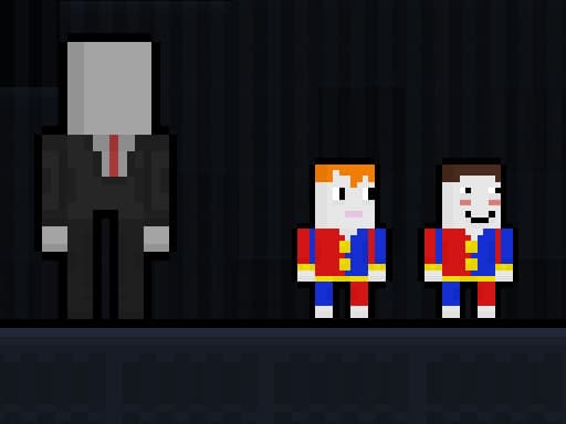 Slender Boy Escape Robbie