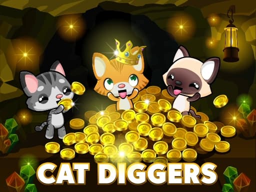 Idle Cat Diggers