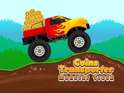 Coins Transporter Monster Truck