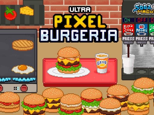 Ultra Pixel Burgeria