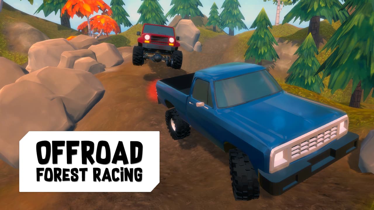 OffRoad Forest Racing