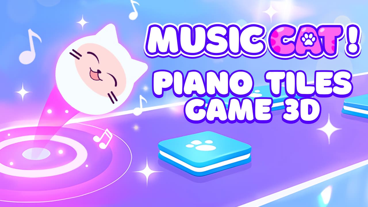 Music Cat?Piano Tiles Game 3D