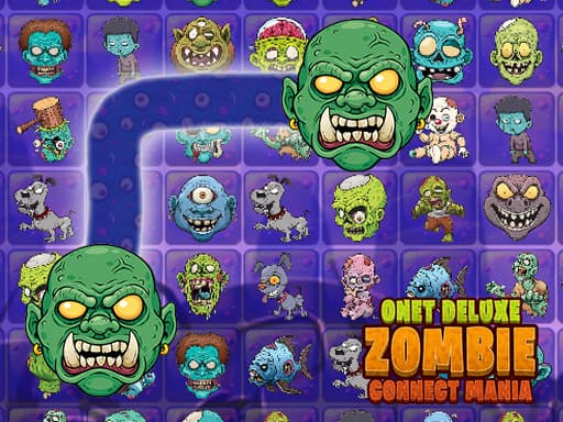 Onet Zombie Connect 2 Puzzles Mania